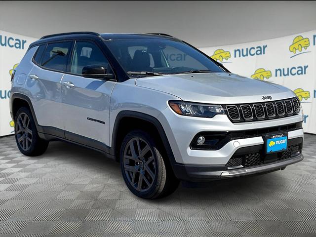 2025 Jeep Compass COMPASS LIMITED 4X4