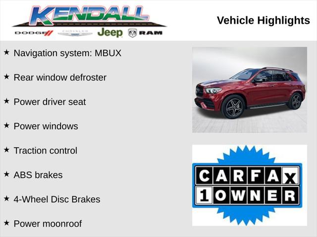 2021 Mercedes-Benz GLE 350 GLE 350