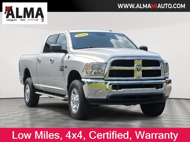 2016 RAM 2500 SLT 2016 RAM 2500 SLT