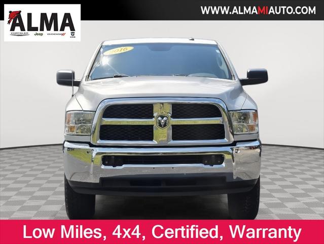 2016 RAM 2500 SLT 2016 RAM 2500 SLT