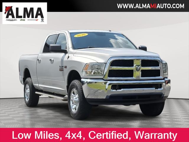 2016 RAM 2500 SLT 2016 RAM 2500 SLT