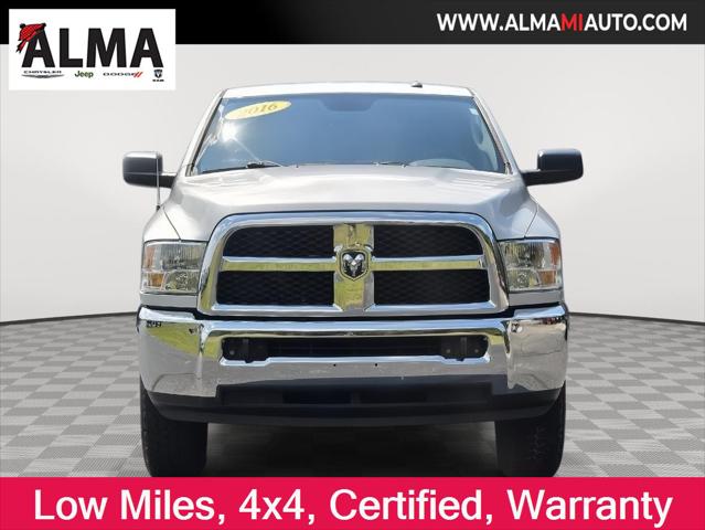 2016 RAM 2500 SLT 2016 RAM 2500 SLT