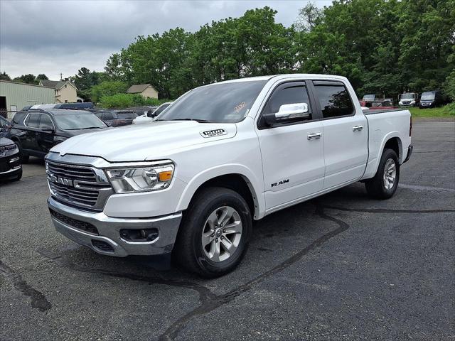 2022 RAM 1500 Laramie Crew Cab 4x4 57 Box