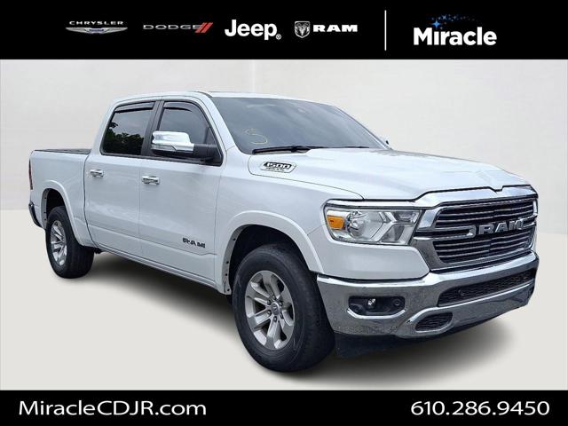 2022 RAM 1500 Laramie Crew Cab 4x4 57 Box 2022 RAM 1500 Laramie Crew Cab 4x4 57 Box