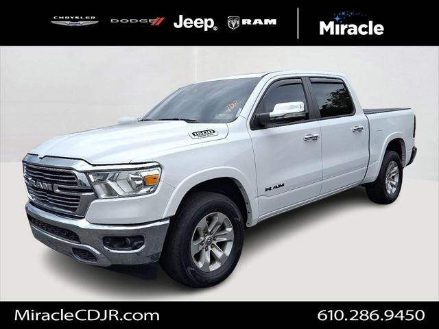 2022 RAM 1500 Laramie Crew Cab 4x4 57 Box 2022 RAM 1500 Laramie Crew Cab 4x4 57 Box