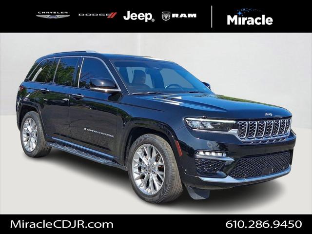 2022 Jeep Grand Cherokee Summit 4x4