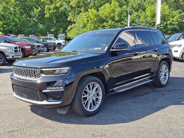 2022 Jeep Grand Cherokee Summit 4x4