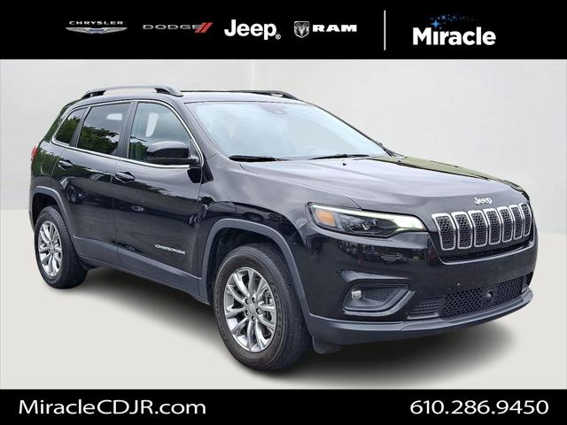 2022 Jeep Cherokee Latitude Lux 4x4