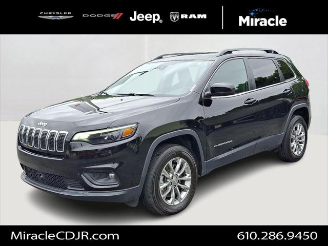 2022 Jeep Cherokee Latitude Lux 4x4