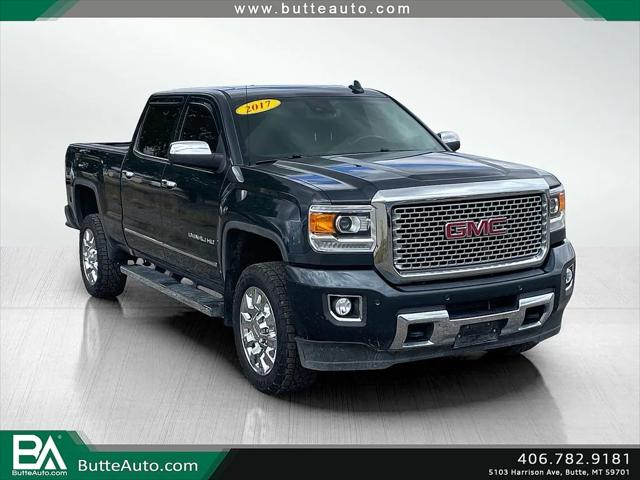 2017 GMC Sierra 2500HD Denali 2017 GMC Sierra 2500HD Denali