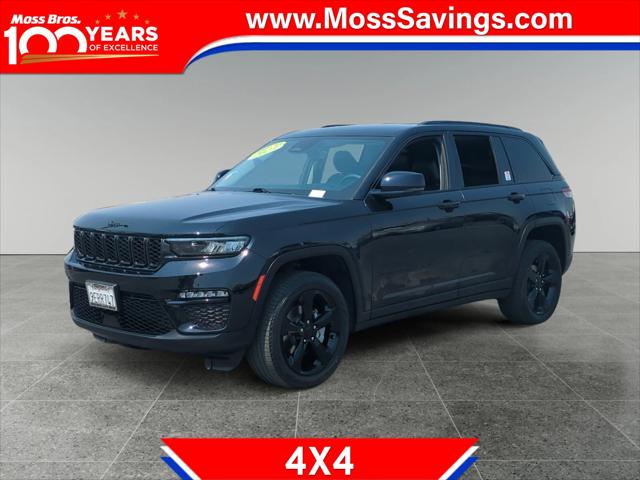 2023 Jeep Grand Cherokee Limited 4x4