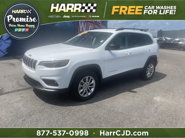 2022 Jeep Cherokee Latitude Lux 4x4
