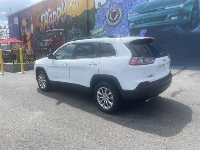 2022 Jeep Cherokee Latitude Lux 4x4