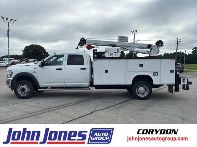 2024 RAM Ram 5500 Chassis Cab RAM 5500 TRADESMAN CHASSIS CREW CAB 4X4 84 CA