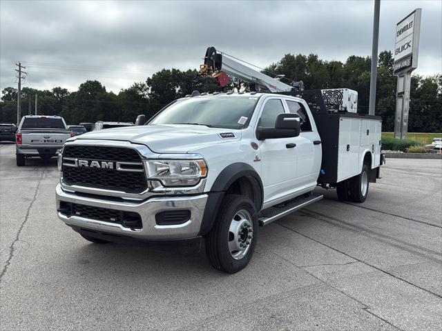 2024 RAM Ram 5500 Chassis Cab RAM 5500 TRADESMAN CHASSIS CREW CAB 4X4 84 CA