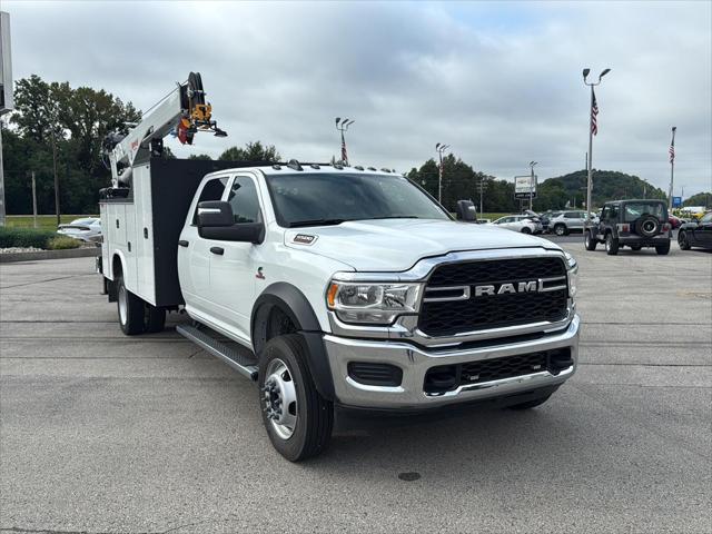 2024 RAM Ram 5500 Chassis Cab RAM 5500 TRADESMAN CHASSIS CREW CAB 4X4 84 CA