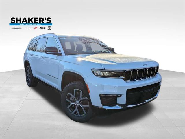 2025 Jeep Grand Cherokee L Limited 4x4