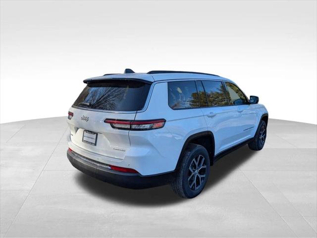 2025 Jeep Grand Cherokee L Limited 4x4