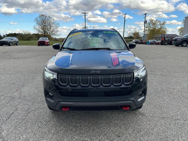 2022 Jeep Compass Trailhawk 4x4 2022 Jeep Compass Trailhawk 4x4