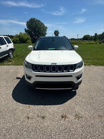 2019 Jeep Compass Limited 4x4 2019 Jeep Compass Limited 4x4