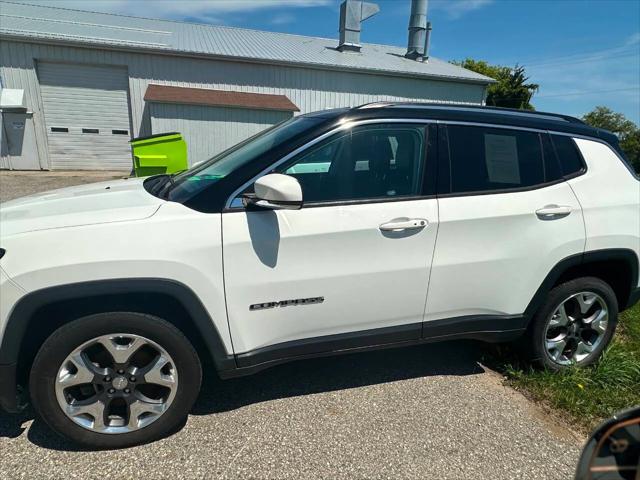 2019 Jeep Compass Limited 4x4 2019 Jeep Compass Limited 4x4