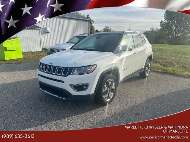 2019 Jeep Compass Limited 4x4 2019 Jeep Compass Limited 4x4