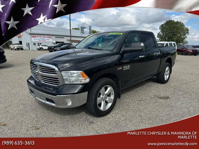 2017 RAM 1500 Big Horn 4x4 4dr Crew Cab 5.5 ft. SB Pickup
