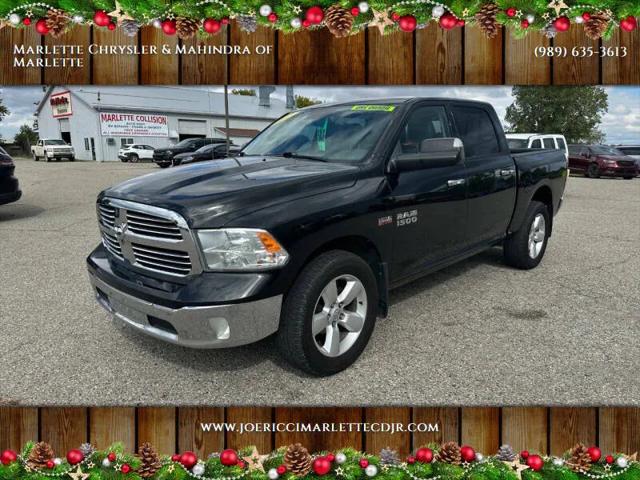 2017 RAM 1500 Big Horn Crew Cab 4x4 57 Box