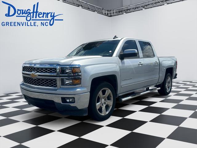 2015 Chevrolet Silverado 1500 1LT