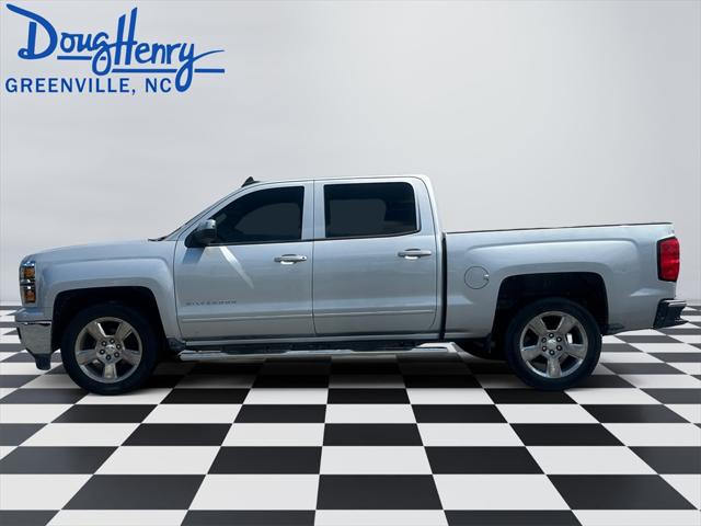 2015 Chevrolet Silverado 1500 1LT