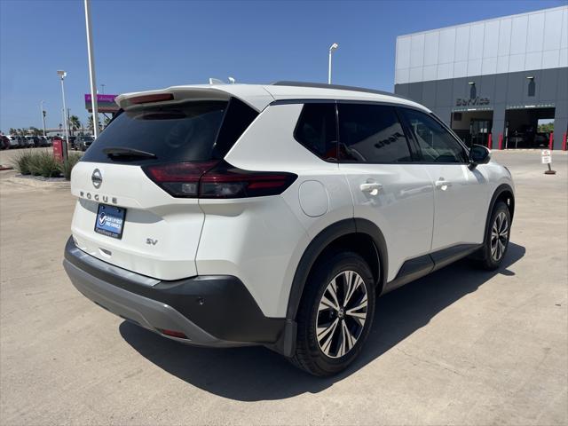 2021 Nissan Rogue SV FWD