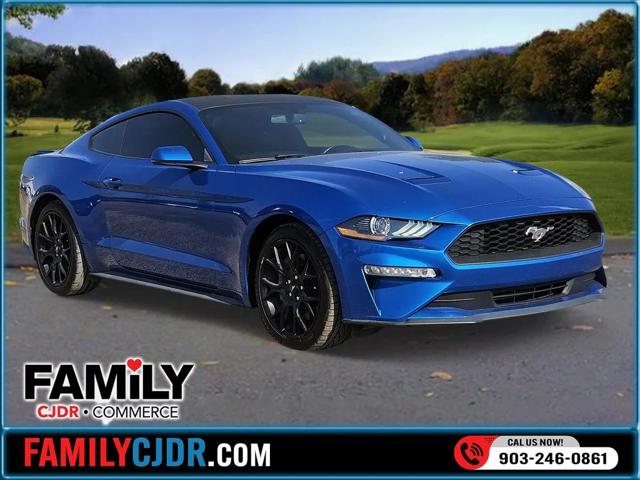 2019 Ford Mustang EcoBoost Premium