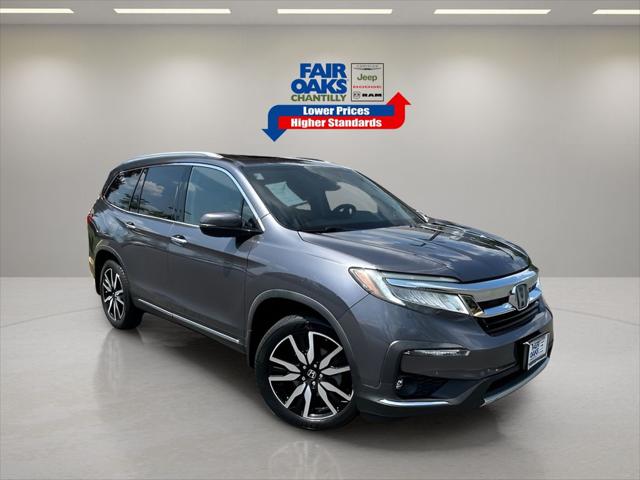 2019 Honda Pilot Elite