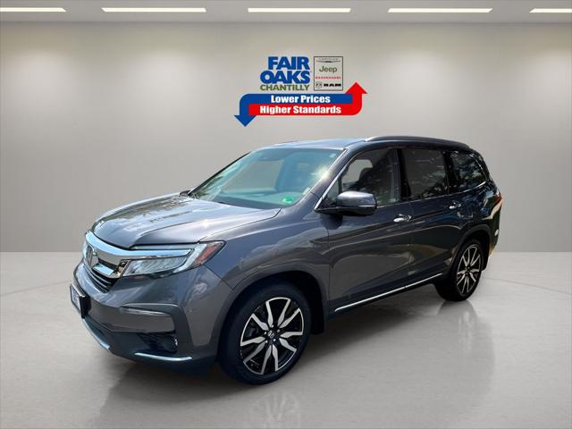 2019 Honda Pilot Elite
