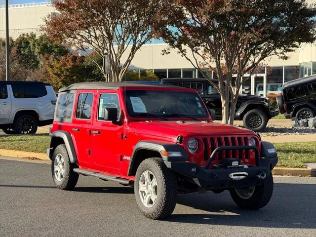2019 Jeep Wrangler Unlimited Sport S 4x4 2019 Jeep Wrangler Unlimited Sport S 4x4