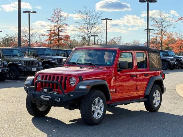 2019 Jeep Wrangler Unlimited Sport S 4x4 2019 Jeep Wrangler Unlimited Sport S 4x4