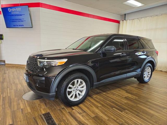2020 Ford Explorer 