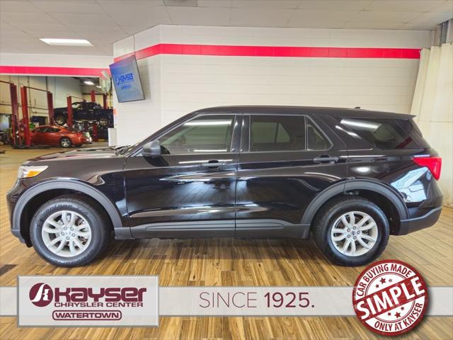2020 Ford Explorer 