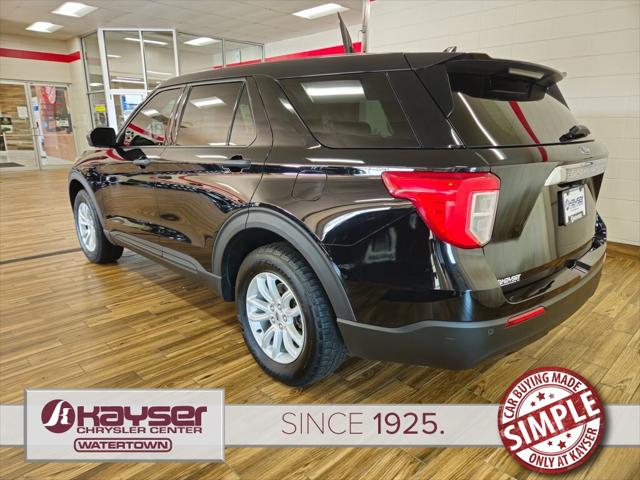 2020 Ford Explorer 