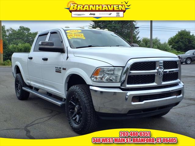 2016 RAM 2500 Tradesman