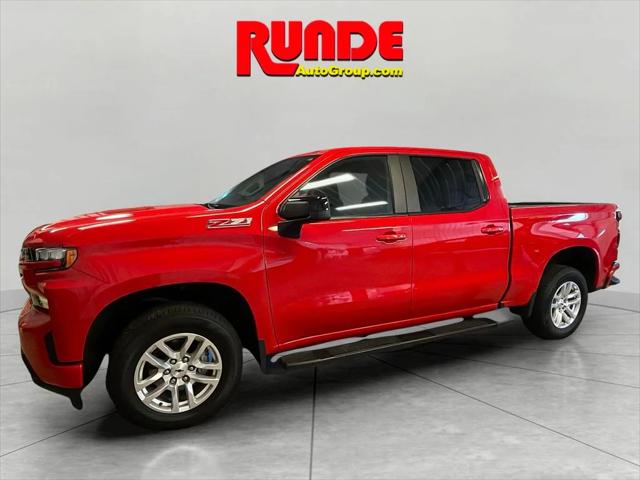 2021 Chevrolet Silverado 1500 4WD Crew Cab Short Bed RST