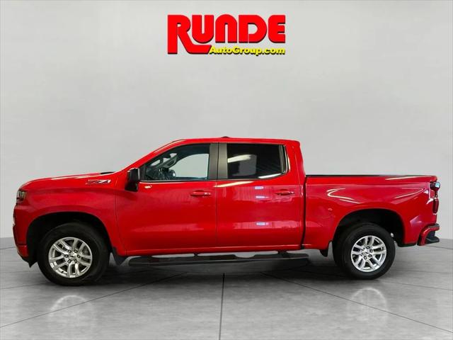 2021 Chevrolet Silverado 1500 4WD Crew Cab Short Bed RST