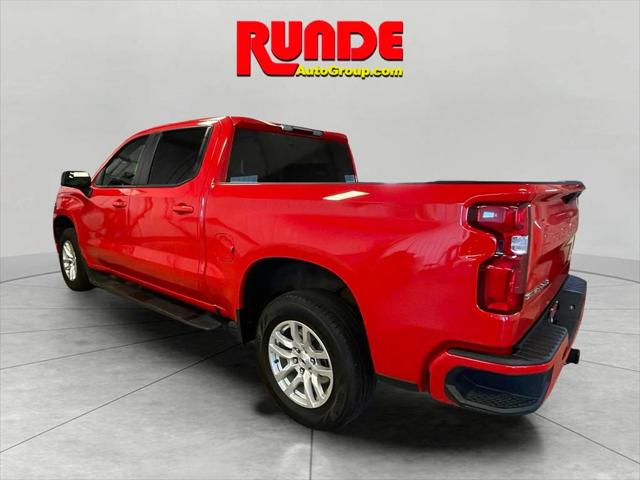 2021 Chevrolet Silverado 1500 4WD Crew Cab Short Bed RST