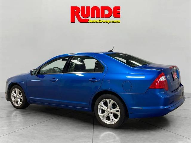 2012 Ford Fusion SE