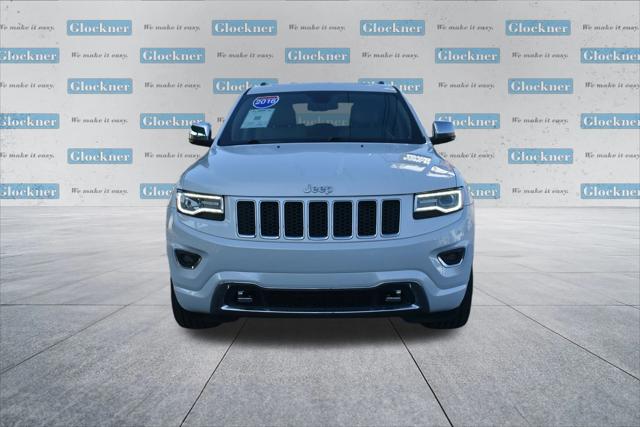 2016 Jeep Grand Cherokee Overland 2016 Jeep Grand Cherokee Overland