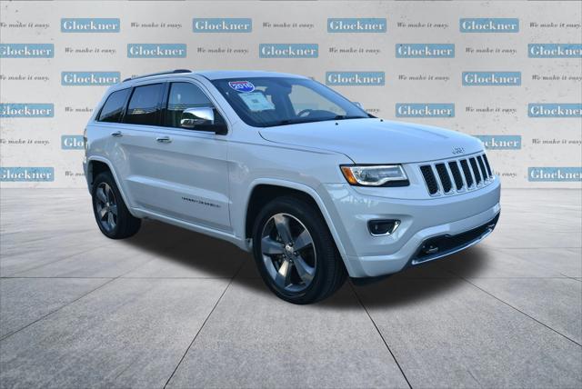 2016 Jeep Grand Cherokee Overland 2016 Jeep Grand Cherokee Overland
