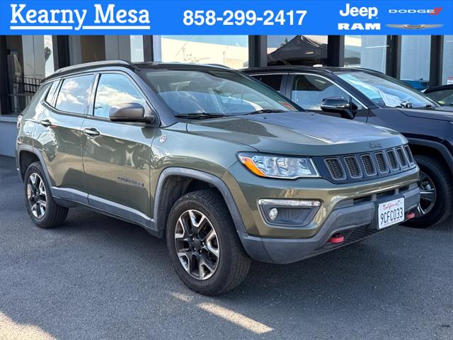 2018 Jeep Compass Trailhawk 4x4