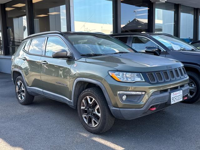 2018 Jeep Compass Trailhawk 4x4