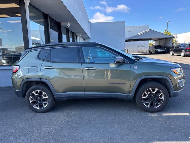 2018 Jeep Compass Trailhawk 4x4