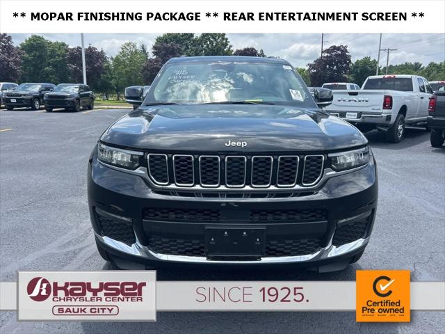 2022 Jeep Grand Cherokee L Limited 4x4